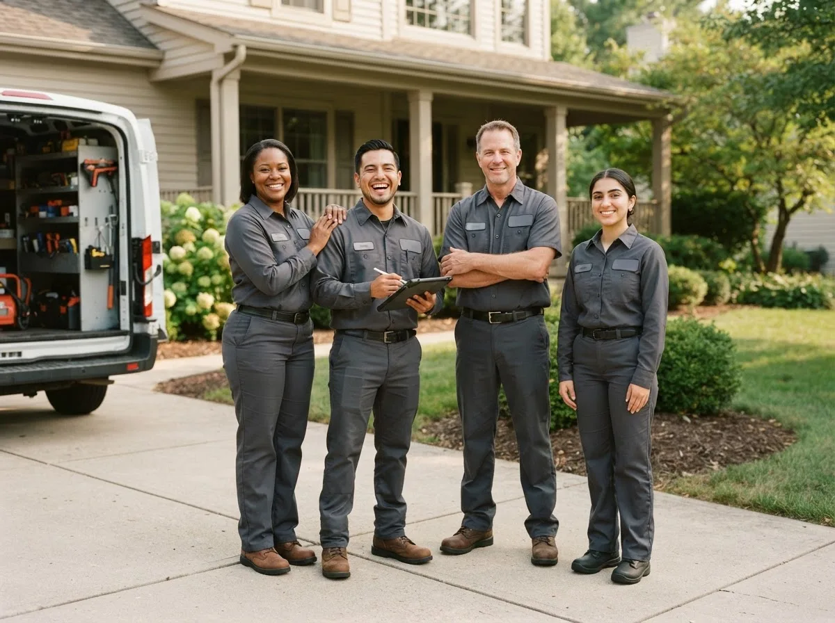Licensed pest control technician near Otwell, IN